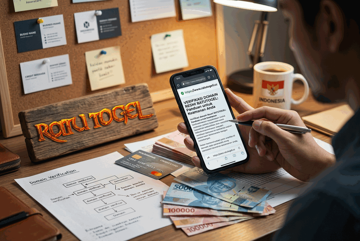 Panduan Domain Resmi ratutogell.cc untuk Akses Layanan RATUTOGEL