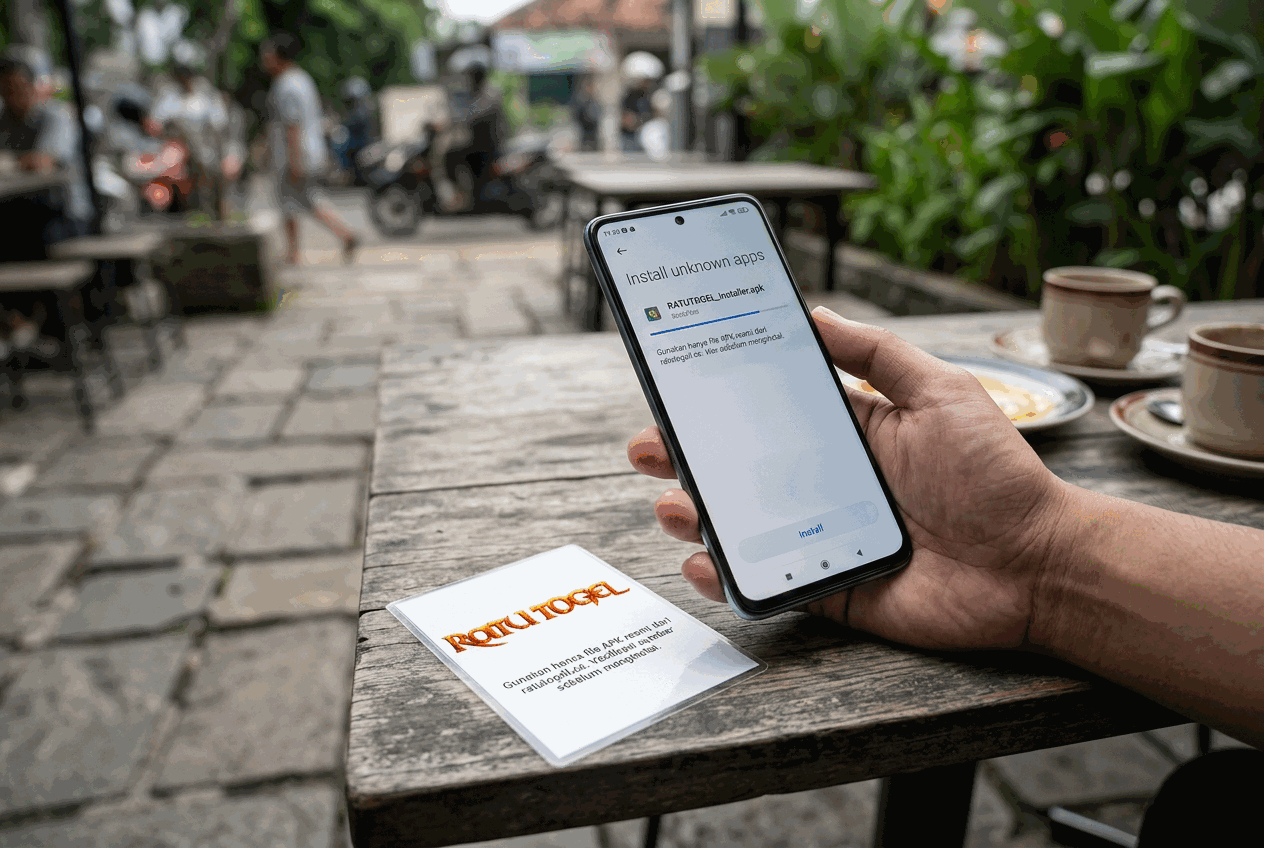 Panduan Pemasangan APK RATUTOGEL yang Aman untuk Pengguna Android