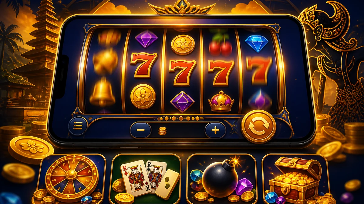 Demo slot dan mini game